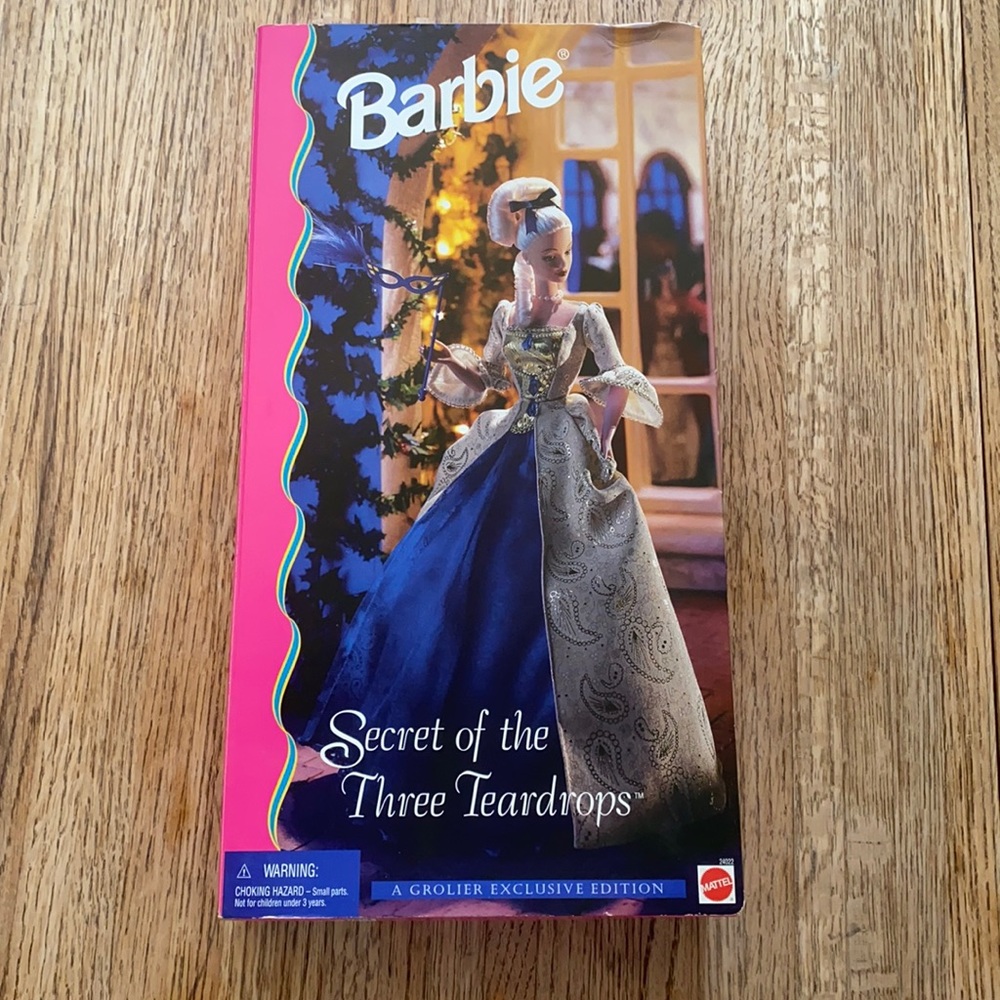 Barbie Secret of the Three Teardrops